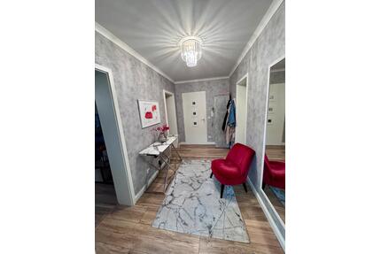 moderne 3-Zimmer Wohnung mit Einbauküche in KR-Inrath - Krefeld Benrad
