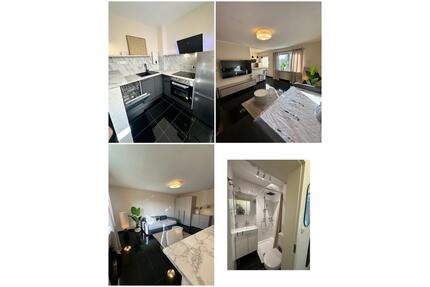 1-Zimmer Appartement vollmöbliert 25qm ab sofort - Wuppertal Dornap