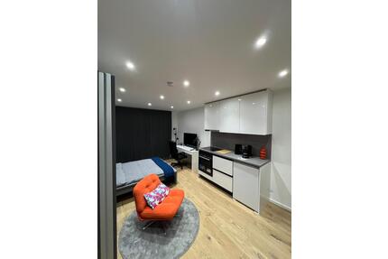 1 Zimmer Apartment - 800,00&nbsp;EUR Kaltmiete, ca.&nbsp; 28,00&nbsp;m&sup2; in Frankfurt am Main (PLZ: 65934) Nied