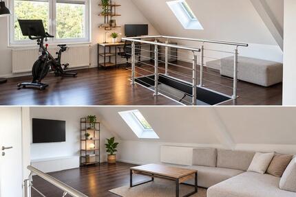 3 Zimmer Wohnung 90 m2 - 1.500,00&nbsp;EUR Kaltmiete, ca.&nbsp; 90,00&nbsp;m&sup2; in Lohmar (PLZ: 53797)