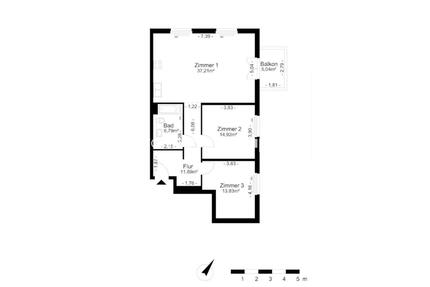 Wohnungsswap - 3 Zimmer, 80 m² - Retzowstraße, Berlin