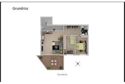 Charmante 3,5 Zimmer Wohnung in Eppingen