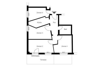 WG-Zimmer in Stuttgart 470,00 € 8 m²