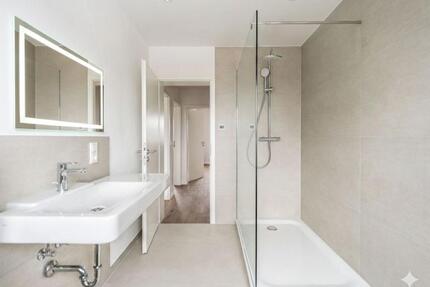 Helle 3 Zimmer Wohnung mit Balkon kernsaniert in Dehrn - Runkel