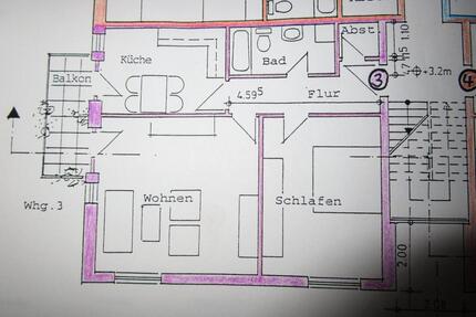 2-Zimmer Wohnung in Steinfeld ab 01.08.26 oder eher - Lohne (Oldenburg)
