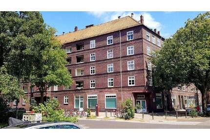 2-Zimmer mit großzügiger Loggia - Hamburg Barmbek-Süd