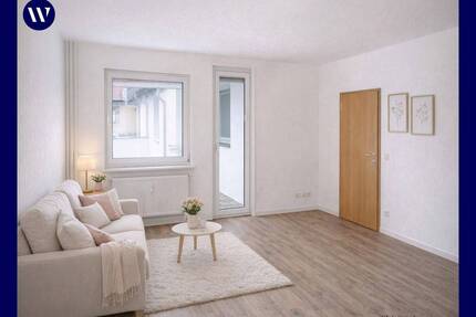 Helle 2 Zimmer mit Balkon, moderne Ausstattung, Bad mit Dusche, guter Schnitt, separate Küche - Braunschweig Innenstadt