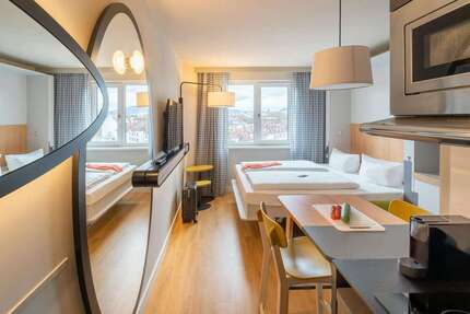 Wohnen auf Zeit in Freiburg im Breisgau 1.500,00 €