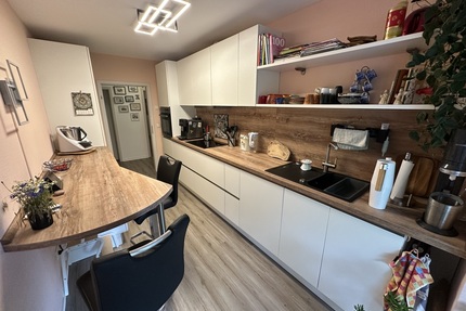 Wohnen mit ALLEN Extras am Geraer Reußpark! 4 Zimmer mit Loggia, Balkon, Aufzug und Tiefgarage!