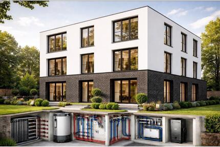 Luxus Neubauwohnung in Krefeld-Hüls zu vermieten