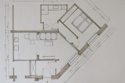 Helle 2-Zimmer Wohnung mit gehobener Ausstattung in Hambühren