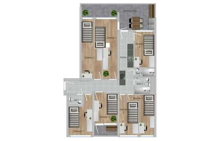 WG-Zimmer in München 775,00 € 14 m²