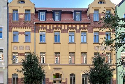 WURZEN gemütliche 3 Zimmer mit Balkon im Hochparterre EBK mgl.