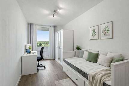 WG-Zimmer in Augsburg 540,00 € 15 m²