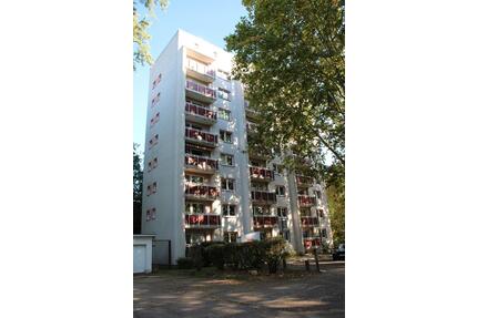 2-Zimmer-Wohnung mit Balkon und Tageslichtbad kurzfristig verfügbar - Frankfurt am Main Bonames