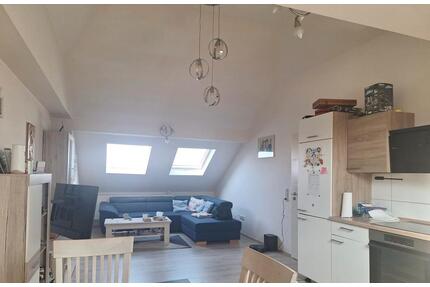 Schöne 3-Zimmer Dachgeschosswohnung in Gernsheim