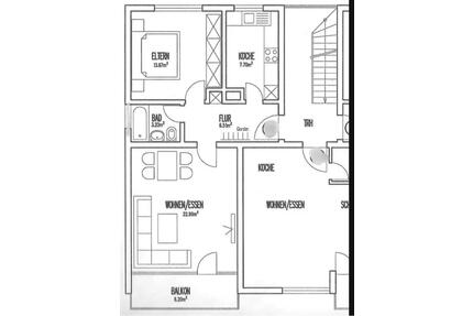 2 Zimmer Wohnung In Plochingen - 920,00&nbsp;EUR Kaltmiete, ca.&nbsp; 58,00&nbsp;m&sup2; in Plochingen (PLZ: 73207)
