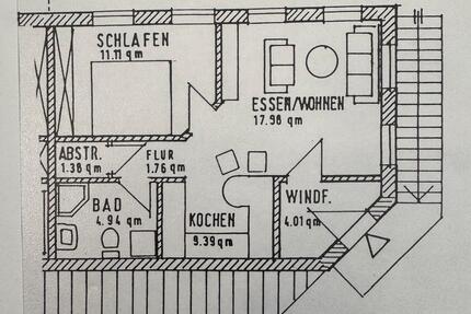 2 Zimmer Wohnung zu vermieten - 840,00&nbsp;EUR Kaltmiete, ca.&nbsp; 52,00&nbsp;m&sup2; in Ergolding (PLZ: 84030)