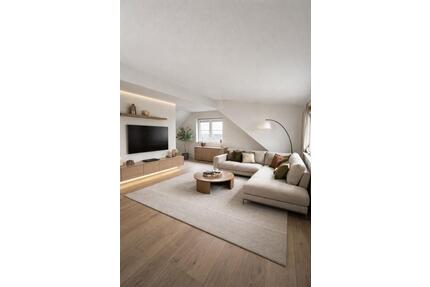 Helle 2 Zimmer DG Wohnung KFW70 Erstbezug - Albstadt