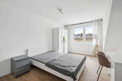 WG-Zimmer in Hamburg 890,00 € 16 m²