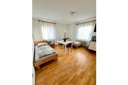 Helles Zimmer mit Parkett und Gemeinschafts Terrasse - Bad Bellingen