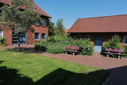 IM HERZEN VON WITTMUND | helle 2 Zimmer | barrierearm | Terrasse