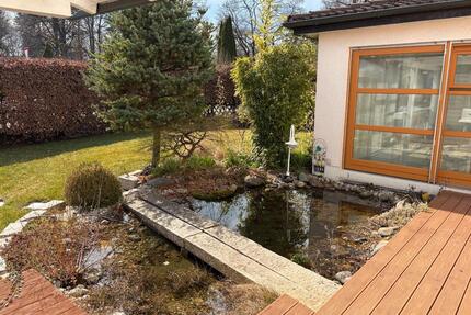 4-Zi EG-Wg + Wintergarten, Terrasseeigener Garten, Doppelgarage - Bad Wörishofen