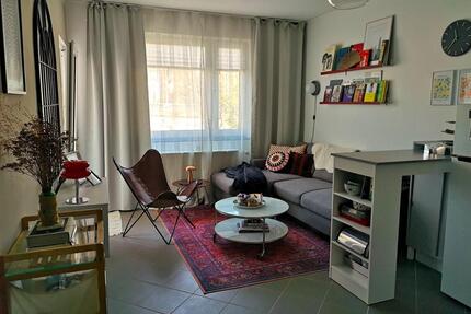 Möblierte 2-Zimmerwohnung, Flingern, befristet 1 Jahr ab Oktober - Düsseldorf Flingern Süd