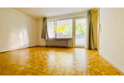 HELLE, renovierte 1,5Zimmer, EBK, Balkon, Keller, Parkplatz - Düsseldorf Lörick