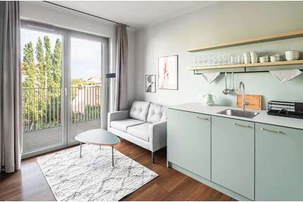 Wohnen auf Zeit in Berlin 1.220,00 €