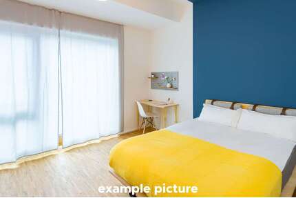 WG-Zimmer in Frankfurt am Main 550,00 € 11 m²
