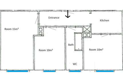 WG-Zimmer in München 999,00 € 15 m²