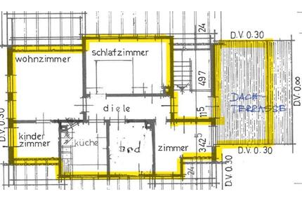 Traumhafte 4-Zimmer Wohnung im 1 OG mit Dachterrasse in Uhingen