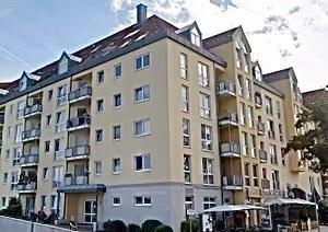 2 Zimmer Wohnung Fürth Südstadt mit Balkon & Garage