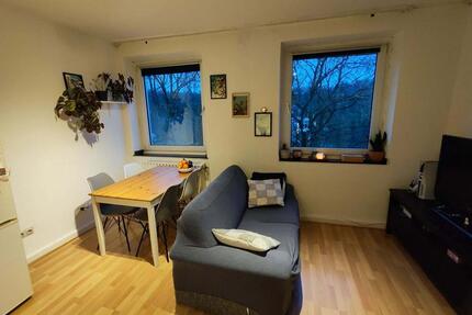 Zentrale 2-Zimmer-Wohnung in Aachen 960€ warm, 46m², teilmöbliert