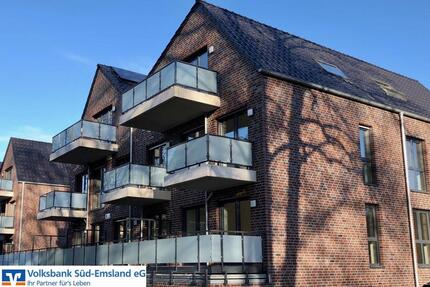 Moderne 3-Zimmer EG-Wohnung mit Balkon zu vermieten - Rheine Altenrheine