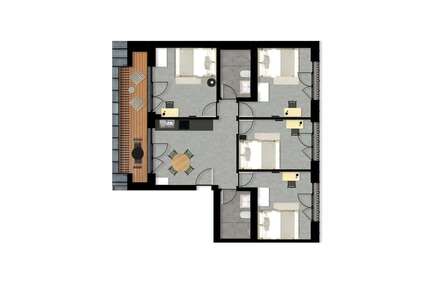 WG-Zimmer in Berlin 715,00 € 9 m²