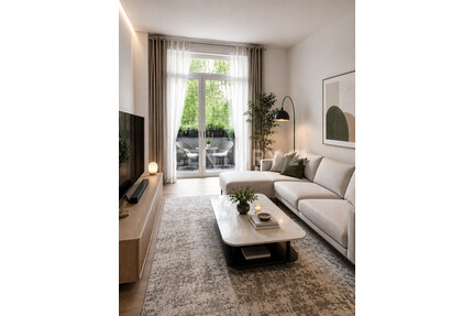 Moderne 3-Zimmer-Wohnung mit Balkon und Wohnkomfort in Innenstadtlage - Dortmund