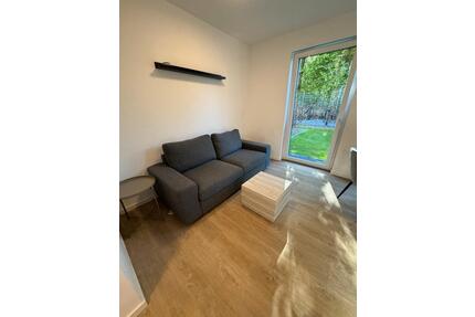 Moderne zwei Zimmer Neubauwohnung mit Garten- Münster