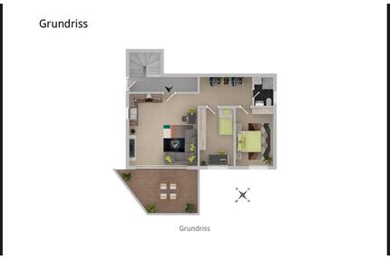 3,5 Zimmer Wohnung in Eppingen - 1.300,00&nbsp;EUR Kaltmiete, ca.&nbsp; 97,00&nbsp;m&sup2; in Eppingen (PLZ: 75031)