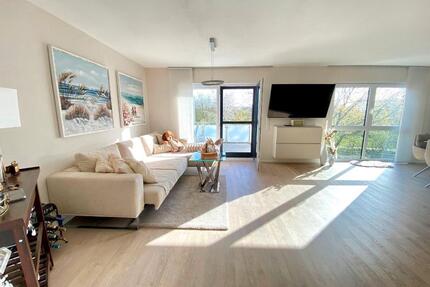 Limburgerhof Feldrandlage: 3 Zimmer - Maisonette Wohnung