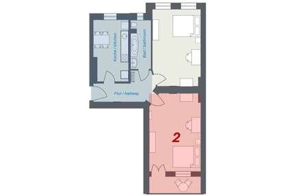 WG-Zimmer in Berlin 699,00 € 20 m²
