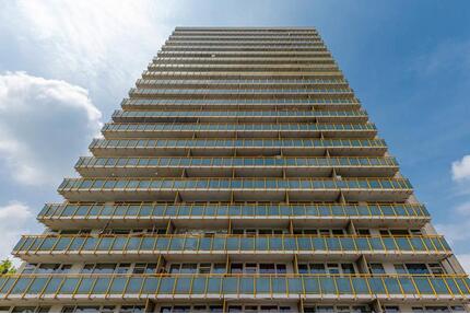 1-Zimmer-Wohnung mit großem Balkon und Weitblick über Mainz