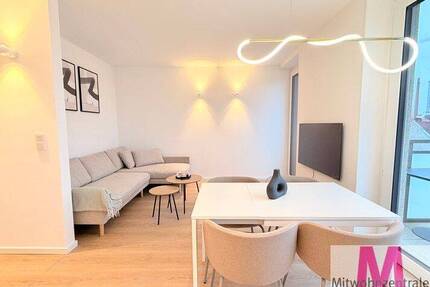 Exklusive, möblierte 4-Zimmer Designwohnung mit Flair und Balkon zum Erstbezug - Nürnberg Steinbühl