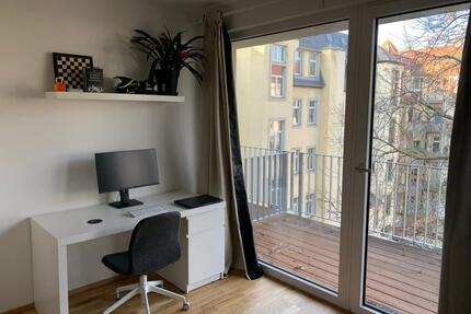 Möblierte 1-Zimmer Wohnung, Neubau, Neustadt - Dresden