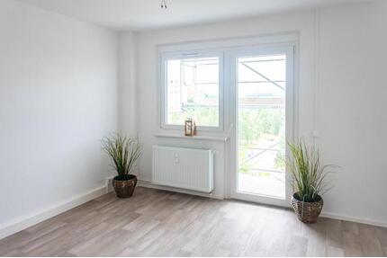 Tolle 1-Raum-Wohnung mit Balkon - Chemnitz Markersdorf