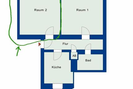 WG Zimmer 25m² Ruhepol am Kollwitzplatz ab 15. April - Berlin Pankow