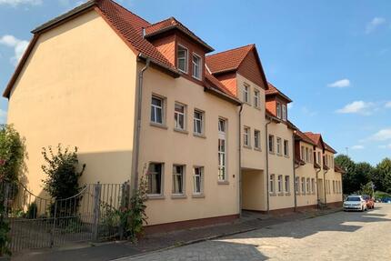 2 Zimmer Wohnung in Bützow mit Duschbad
