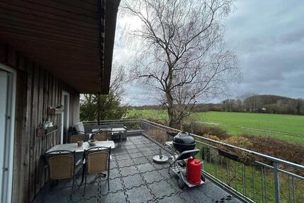 Ländliche Lage 3 Zimmer Wohnung, 1 Etage, Süderbarup OT Brebel - Süderbrarup