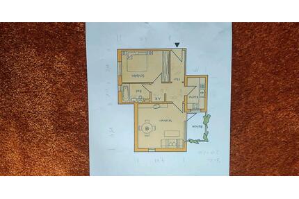 Frisch renovierte 2 Zimmer Wohnung in Springe